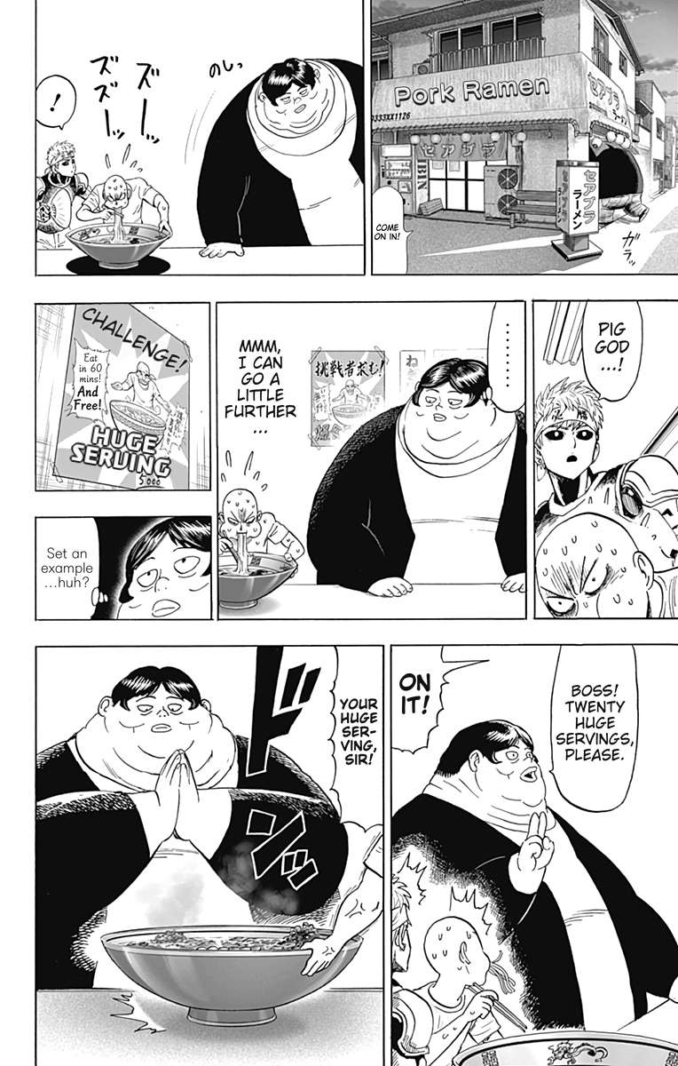 One Punch Man - Chapter 137.5 image 09